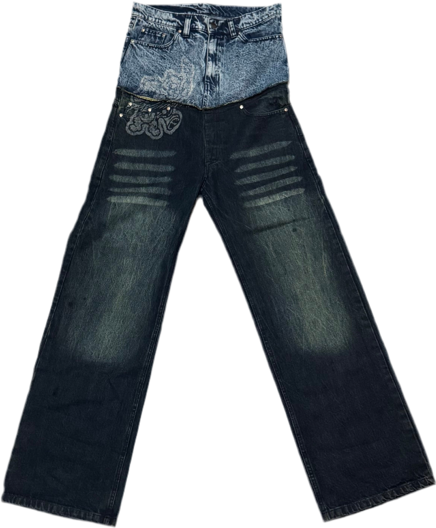 ANRKY BEAR JEANS
